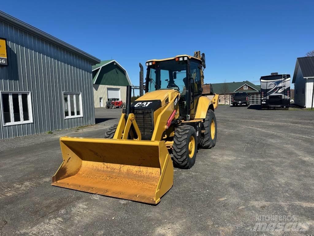 CAT 420 F Экскаваторы-погрузчики