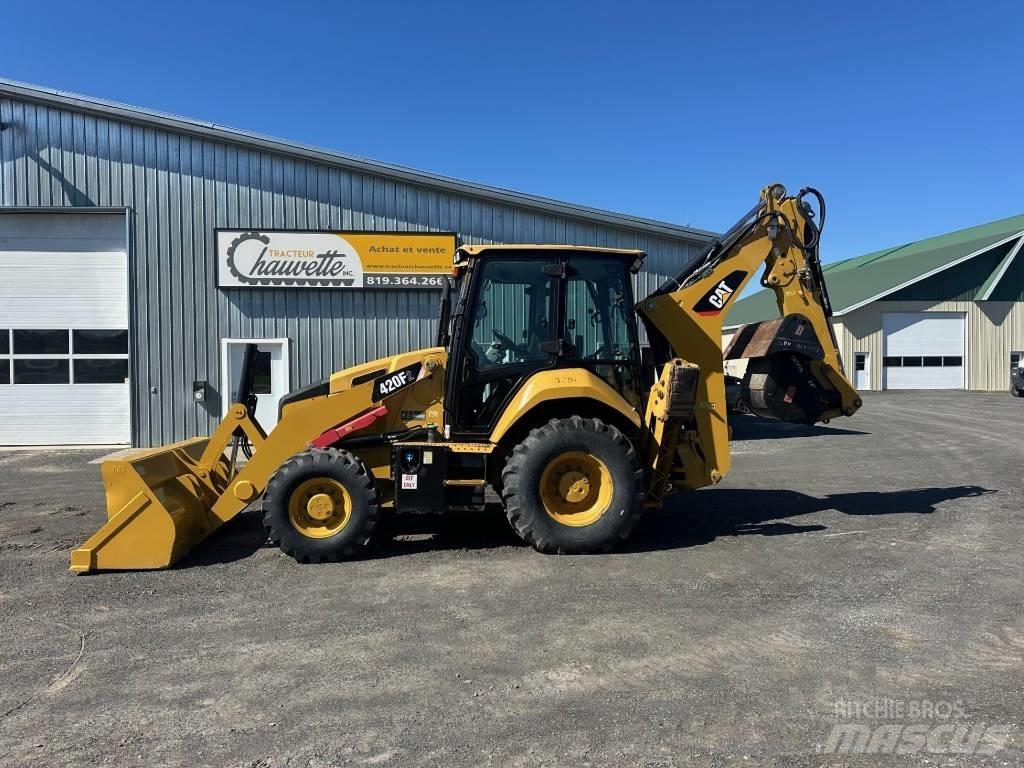 CAT 420 F Экскаваторы-погрузчики