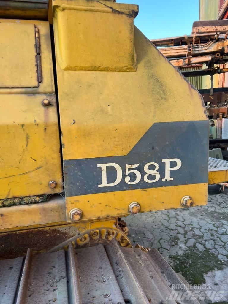 Komatsu D 65 P Гусеничные бульдозеры