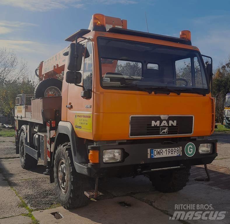 Wumag WT 260 Автовышки