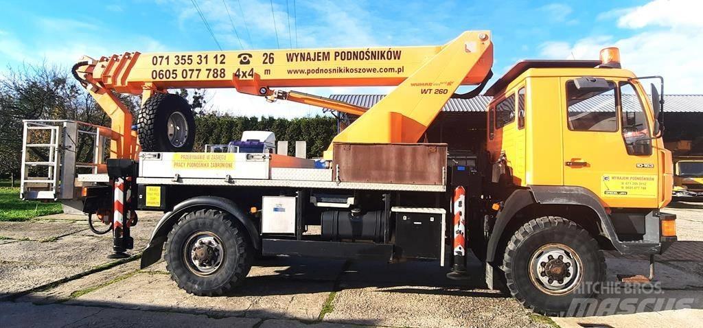 Wumag WT 260 Автовышки