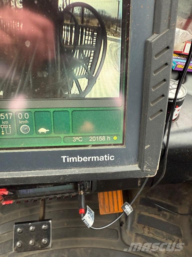 John Deere 1210 E Форвардеры