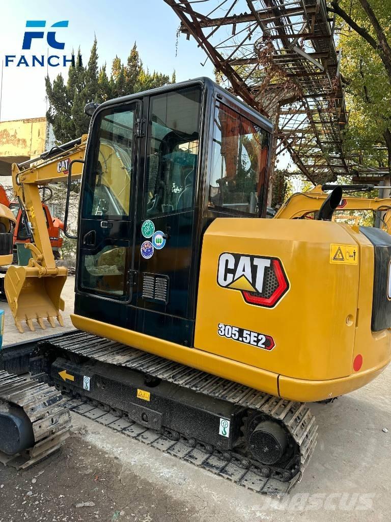 CAT 305.5e2 Гусеничные экскаваторы