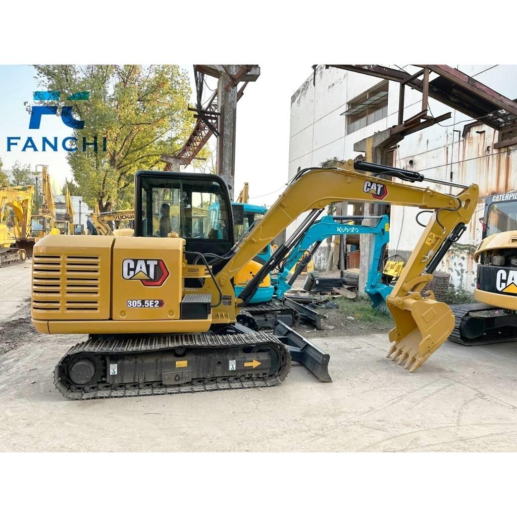 CAT 305.5e2 Гусеничные экскаваторы
