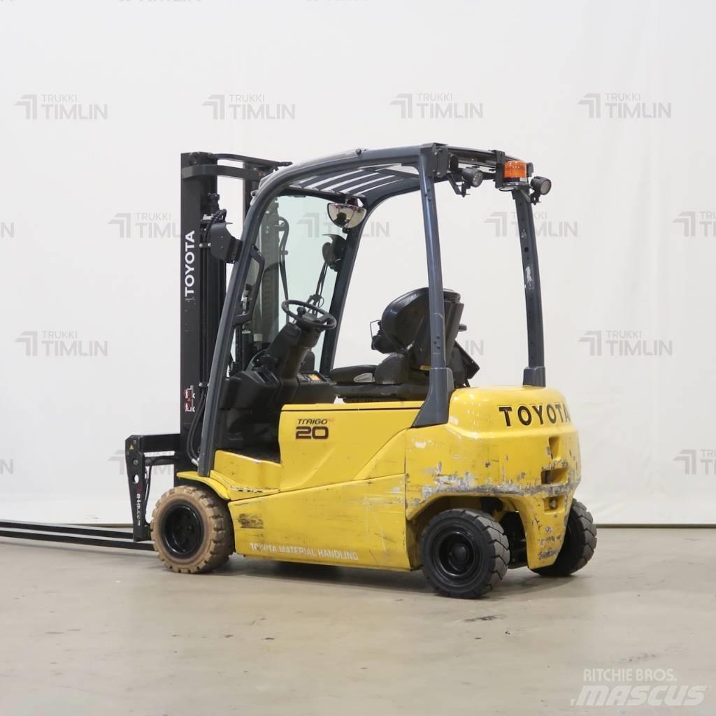 Toyota 8FBM20T Электропогрузчики