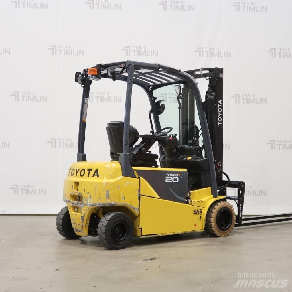 Toyota 8FBM20T Электропогрузчики