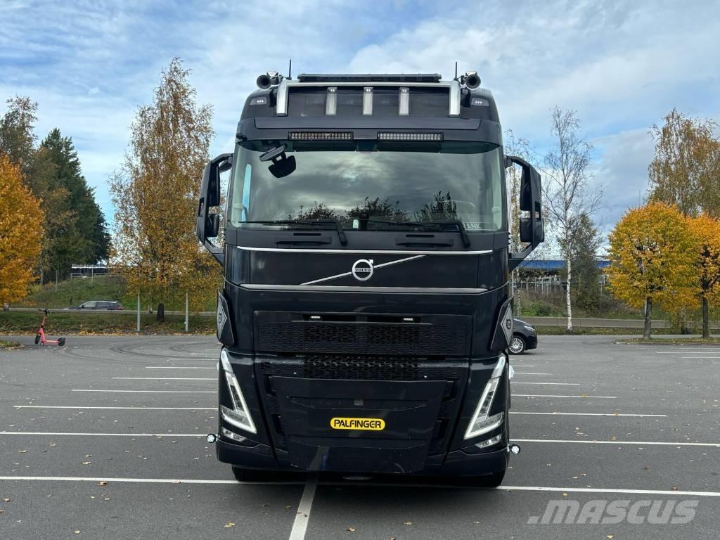 Volvo FH 540 Автомобильные краны