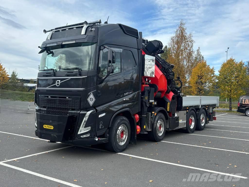 Volvo FH 540 Автомобильные краны