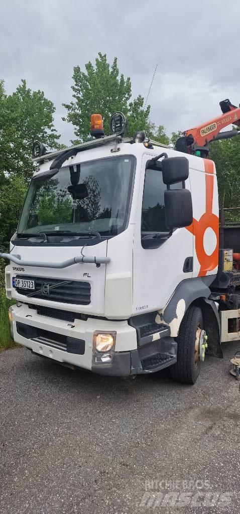 Volvo FL 240 Автомобильные краны