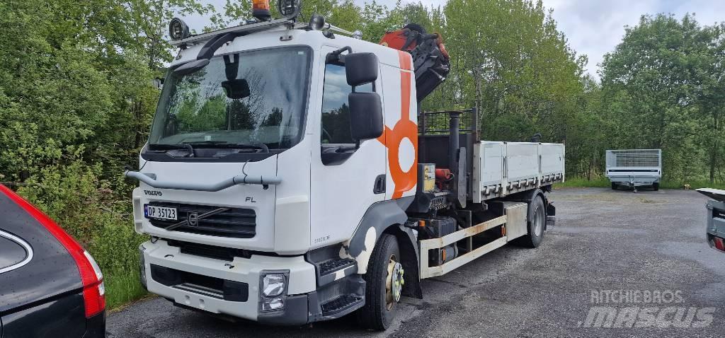 Volvo FL 240 Автомобильные краны