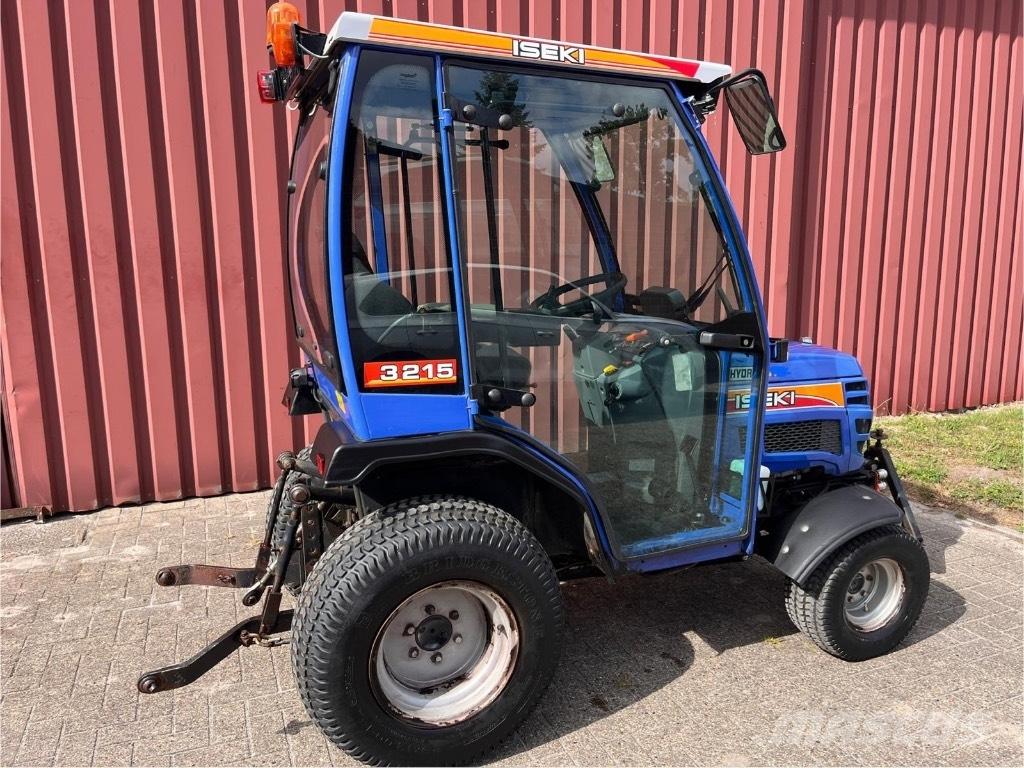 Iseki TM 3215 AHL Коммунальные тракторы