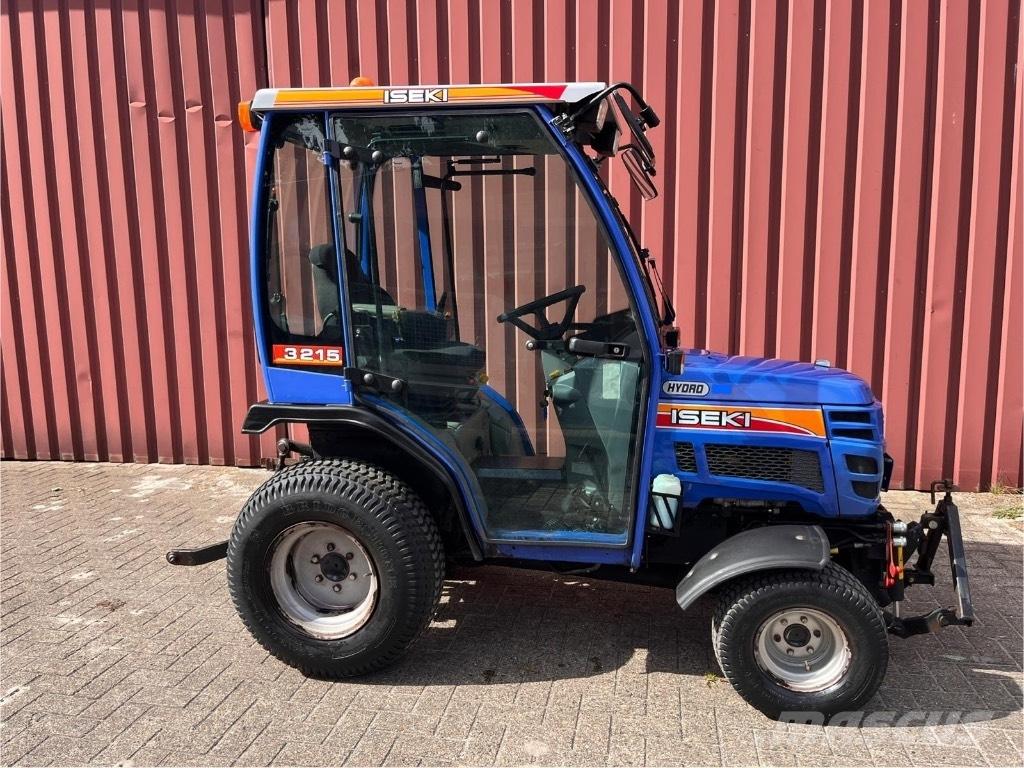 Iseki TM 3215 AHL Коммунальные тракторы