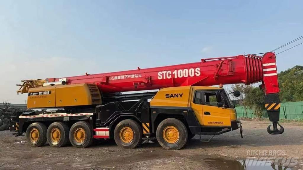 Sany STC 1000 S Автокраны