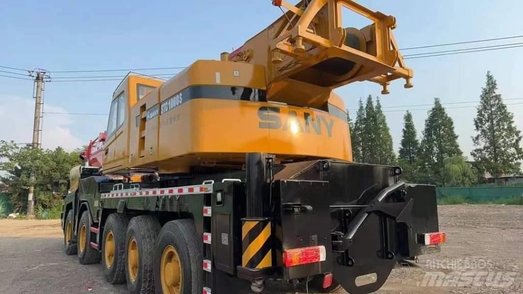 Sany STC 1000 S Автокраны