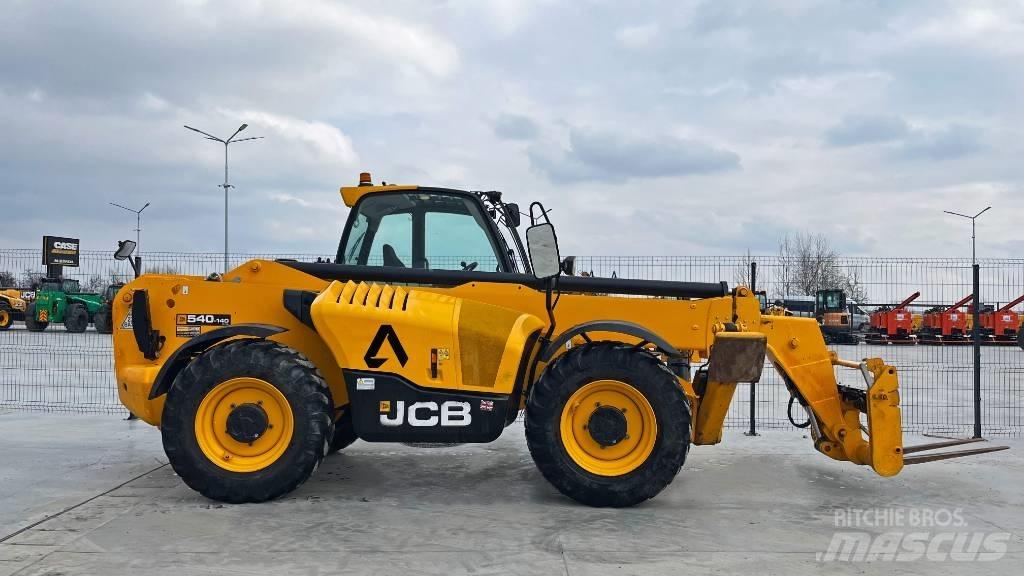 JCB 540-140 Телескопические погрузчики