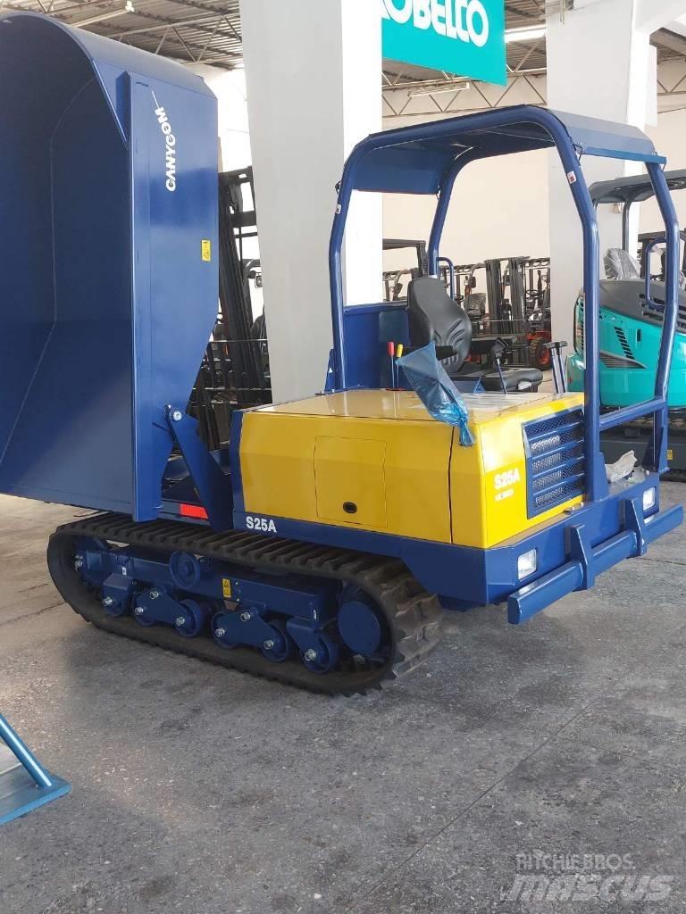 Canycom S 25 A Мини-самосвалы