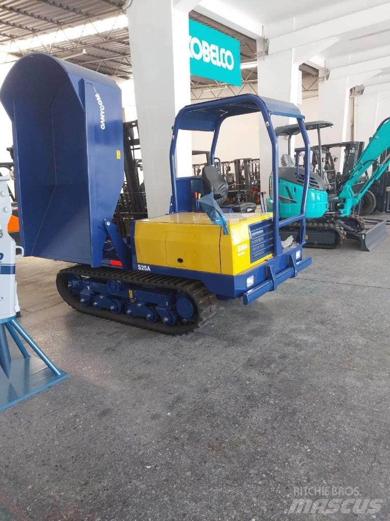 Canycom S 25 A Мини-самосвалы