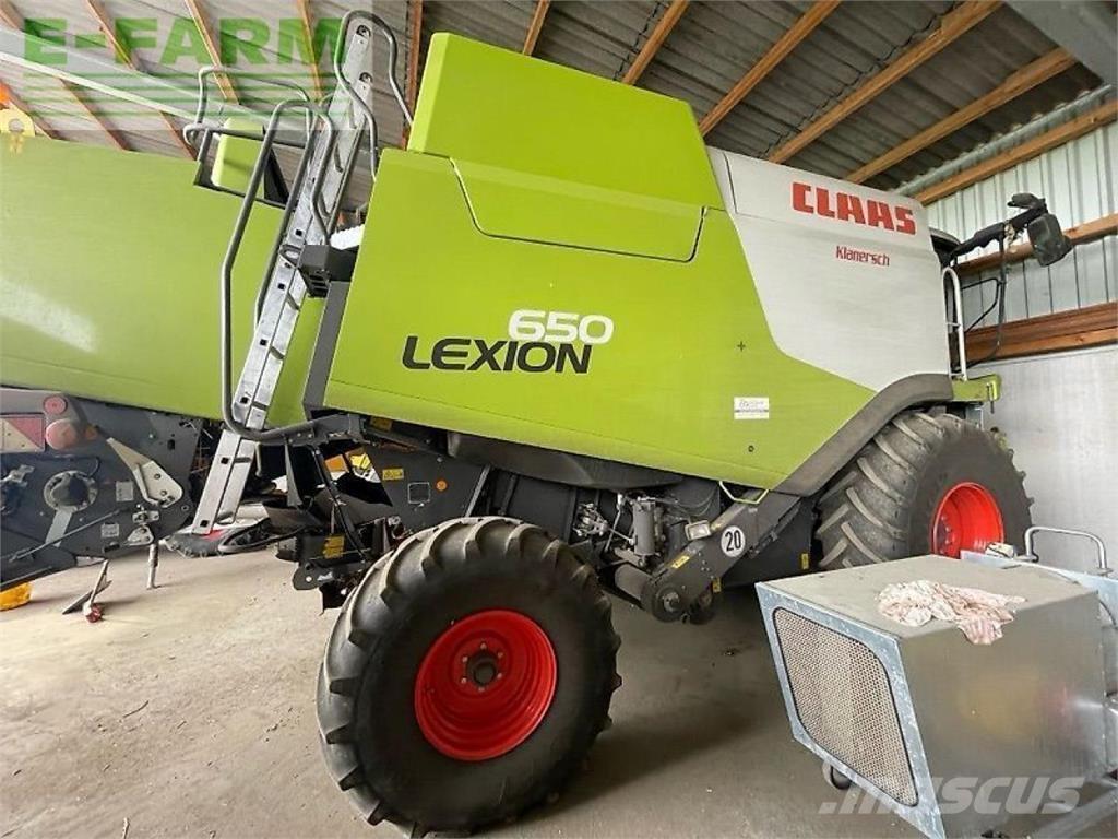 CLAAS lexion 650 Зерноуборочные комбайны