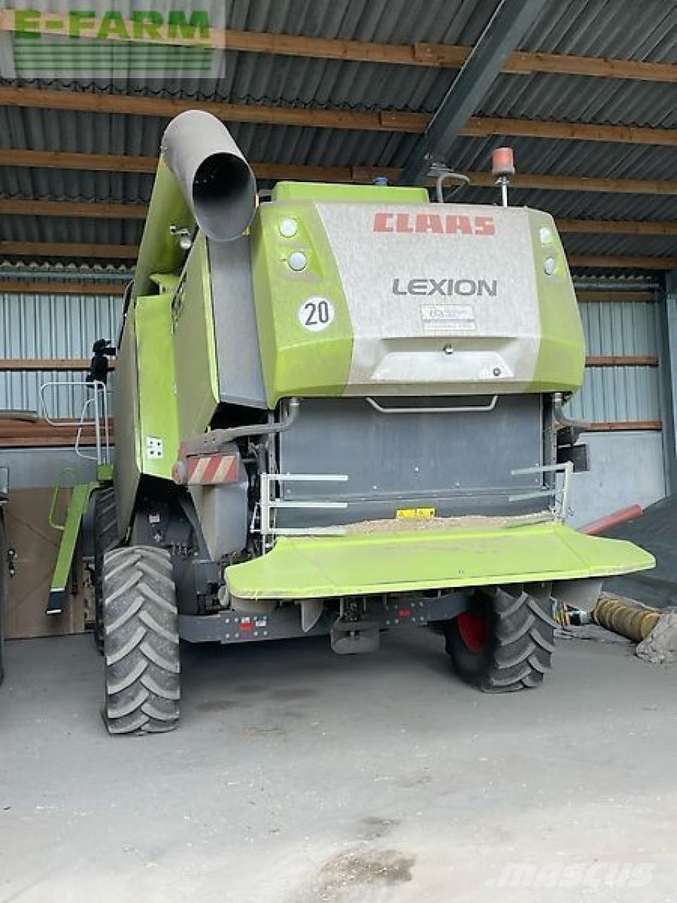 CLAAS lexion 650 Зерноуборочные комбайны