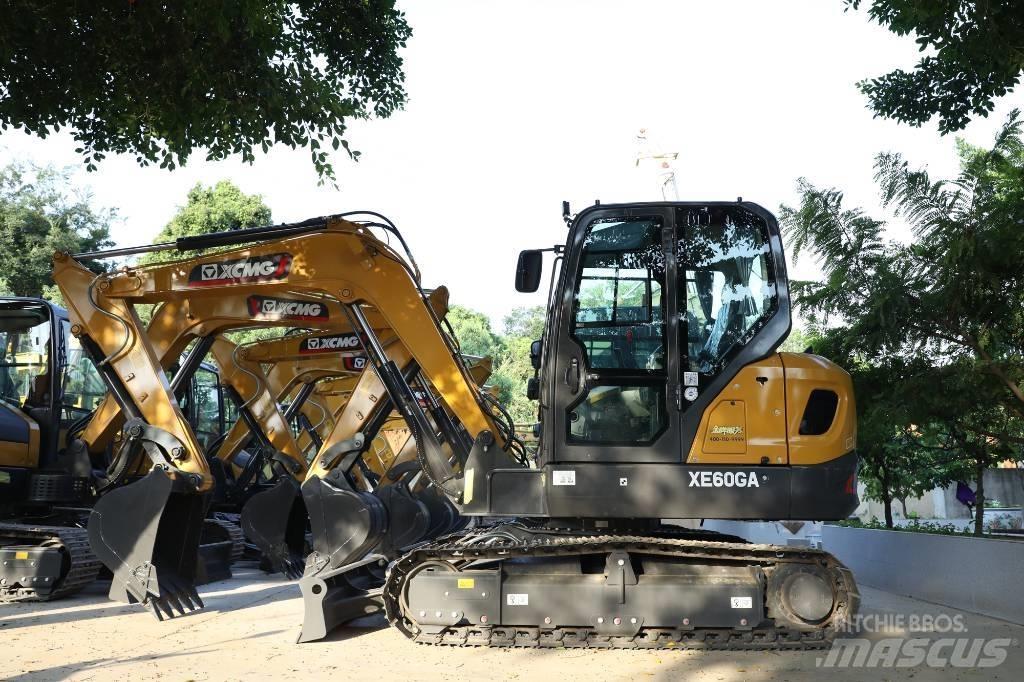 XCMG XE 60 GA Гусеничные экскаваторы