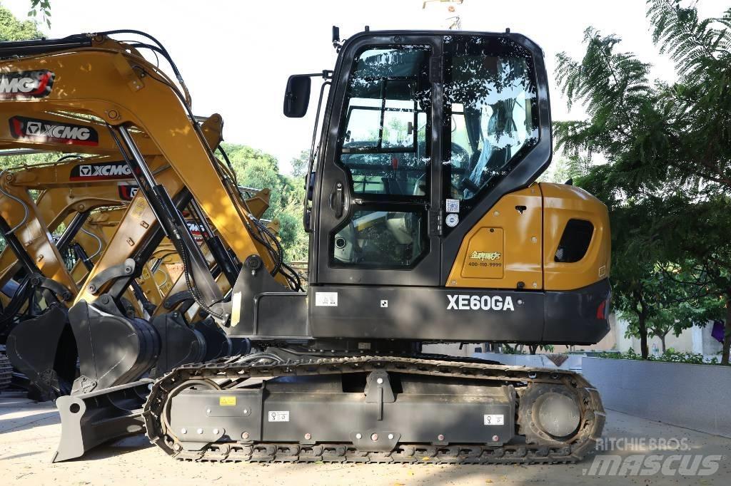 XCMG XE 60 GA Гусеничные экскаваторы