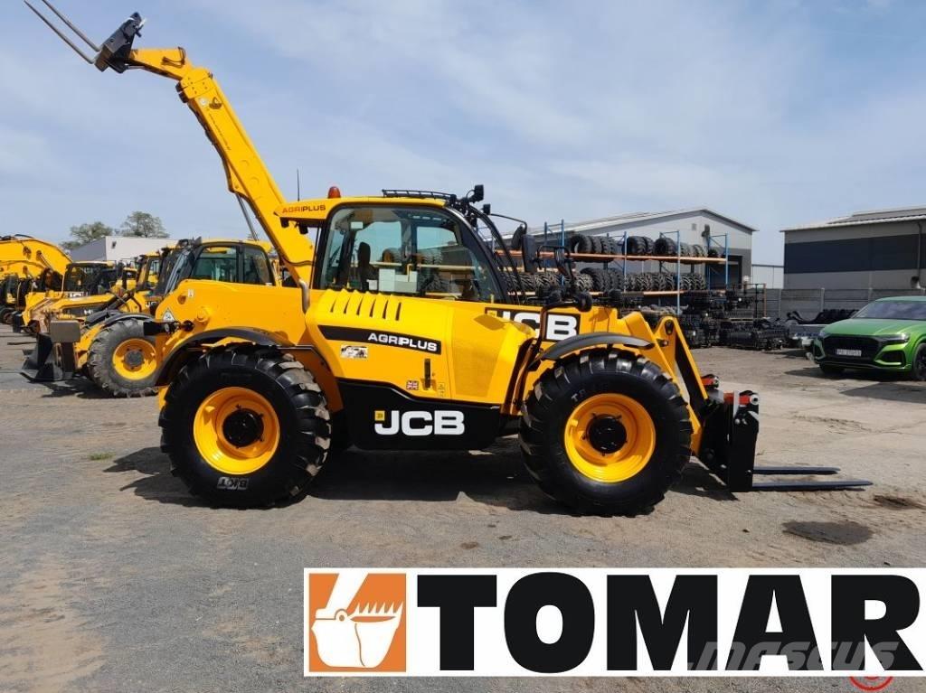 JCB 542-70 Agri Plus Сельскохозяйственные телескопические погрузчики