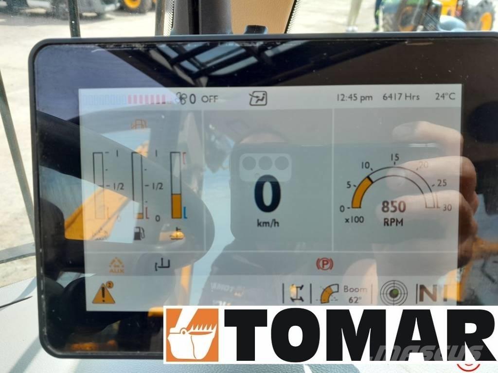JCB 542-70 Agri Plus Сельскохозяйственные телескопические погрузчики