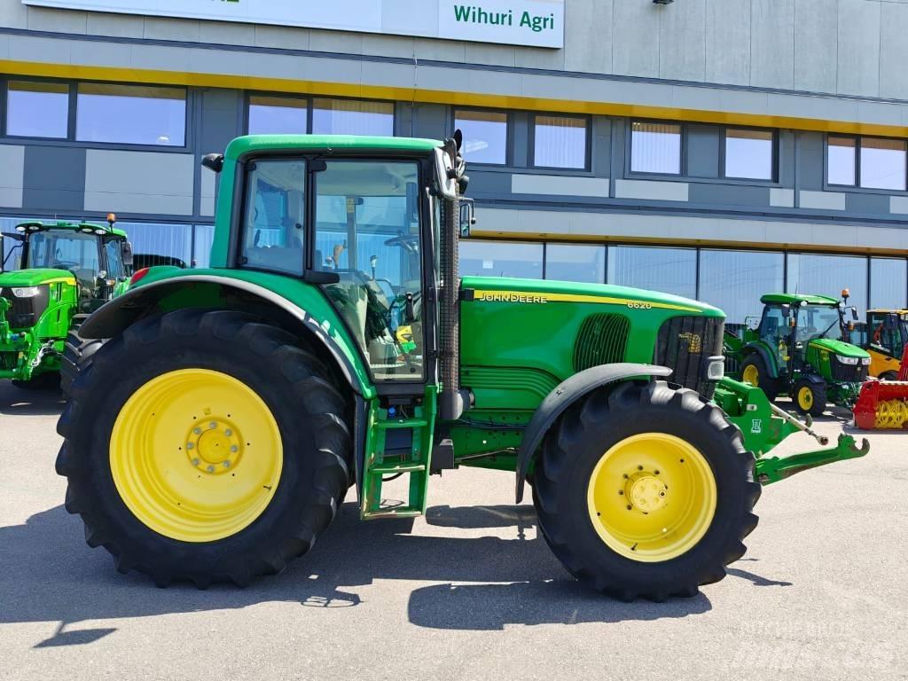 John Deere 6620 Трактора