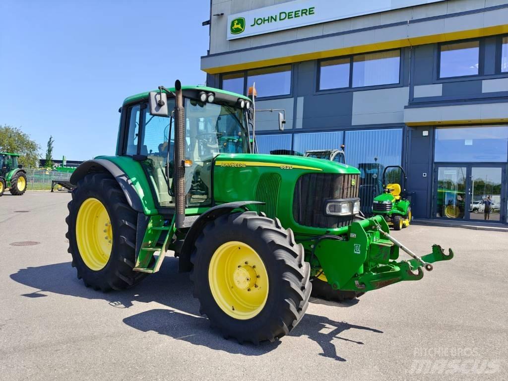 John Deere 6620 Трактора