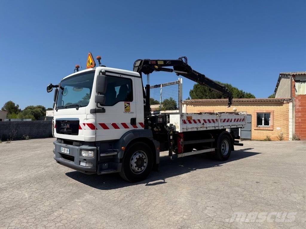 MAN TGM 18.250 Автомобильные краны