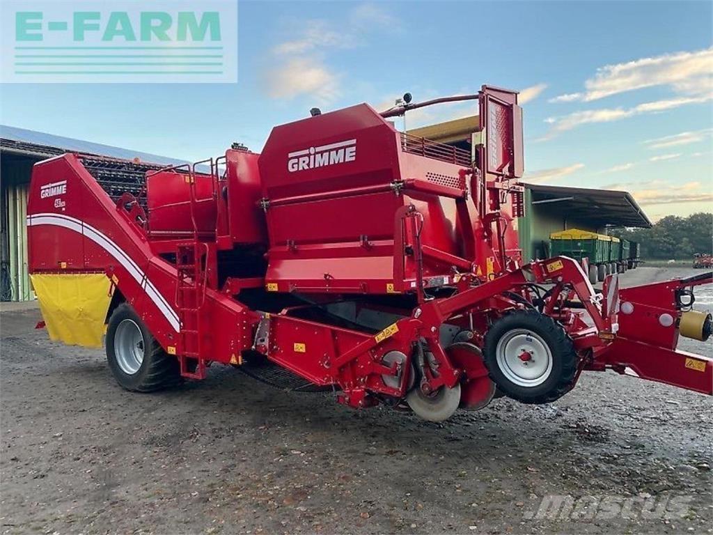 Grimme se 260 ub Картофелеуборочные комбайны