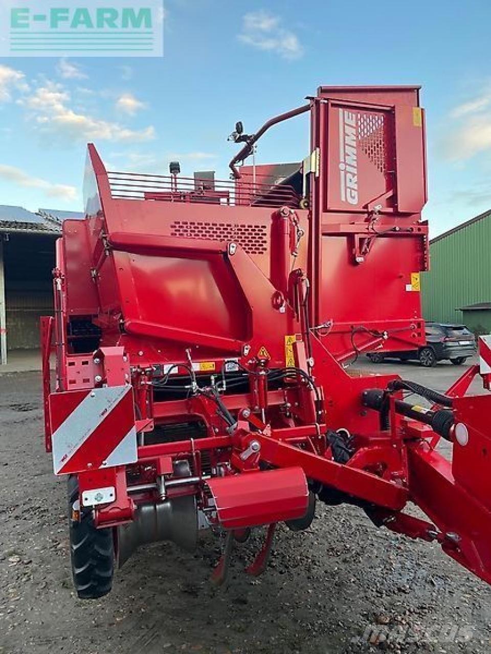 Grimme se 260 ub Картофелеуборочные комбайны