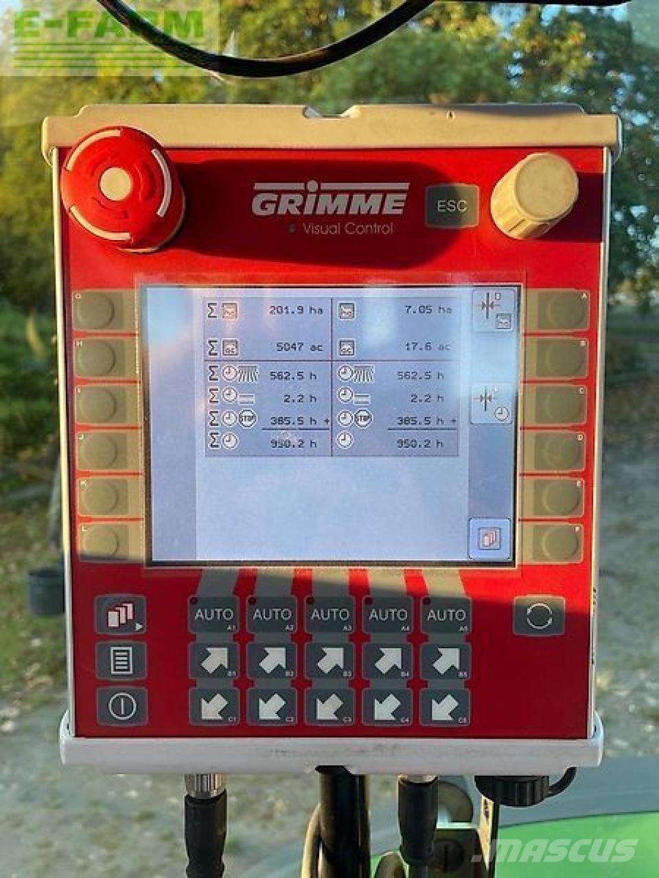 Grimme se 260 ub Картофелеуборочные комбайны