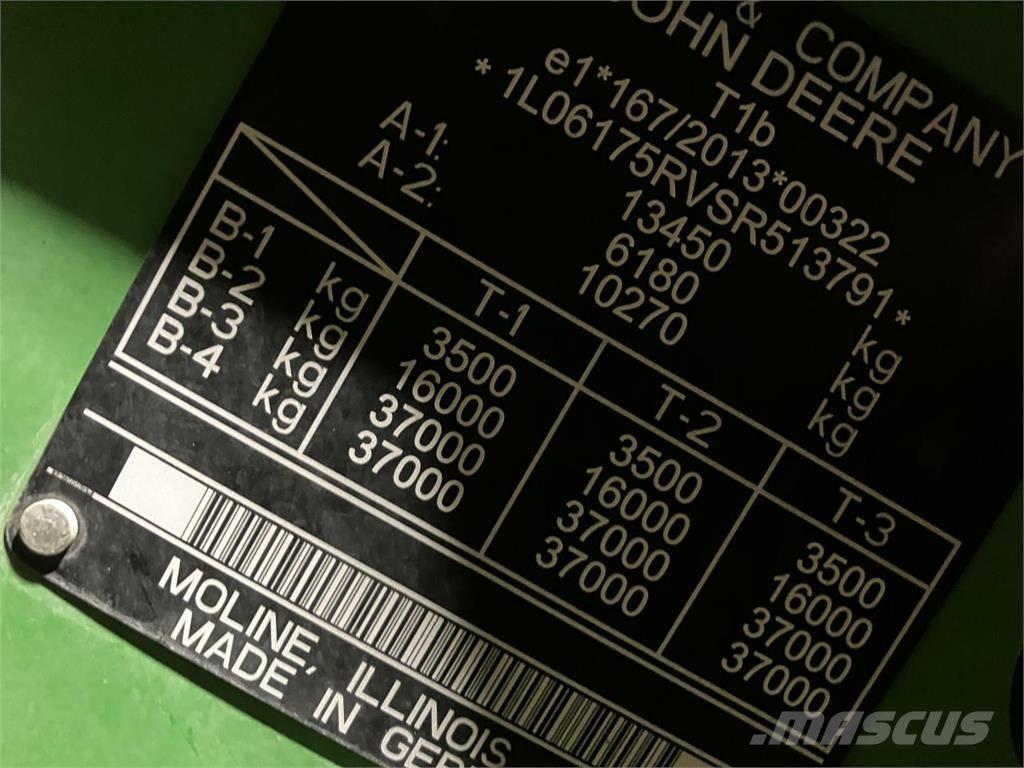 John Deere 6R 175 Трактора