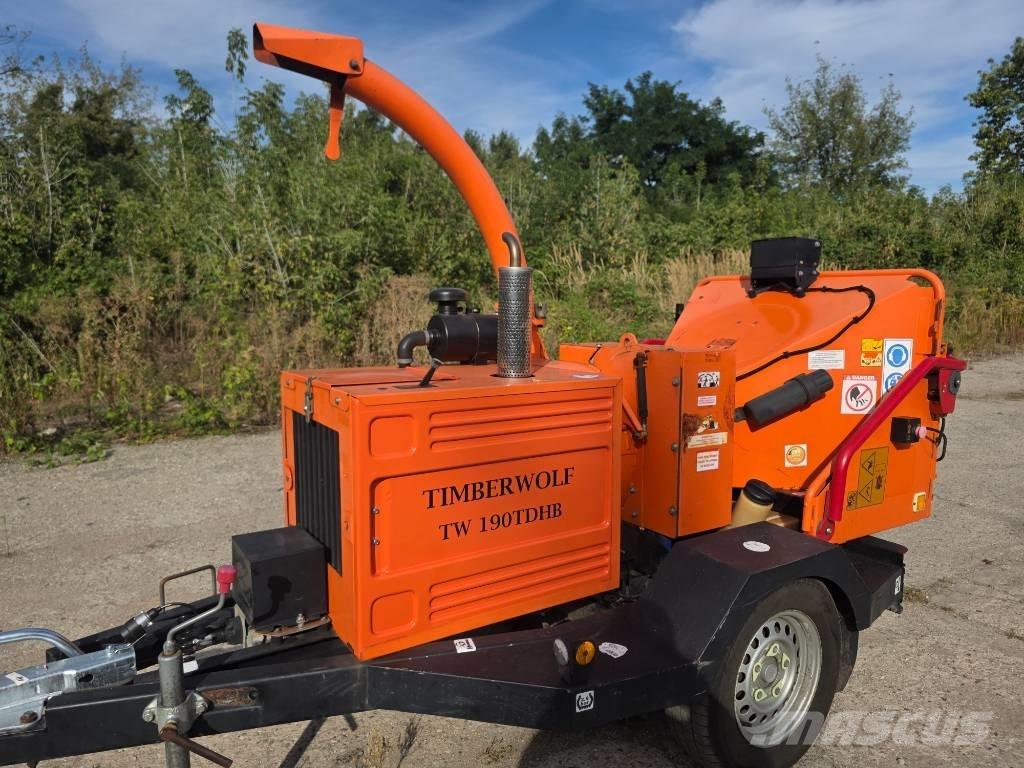 Timberwolf TW190TDHB Дробилки древесины