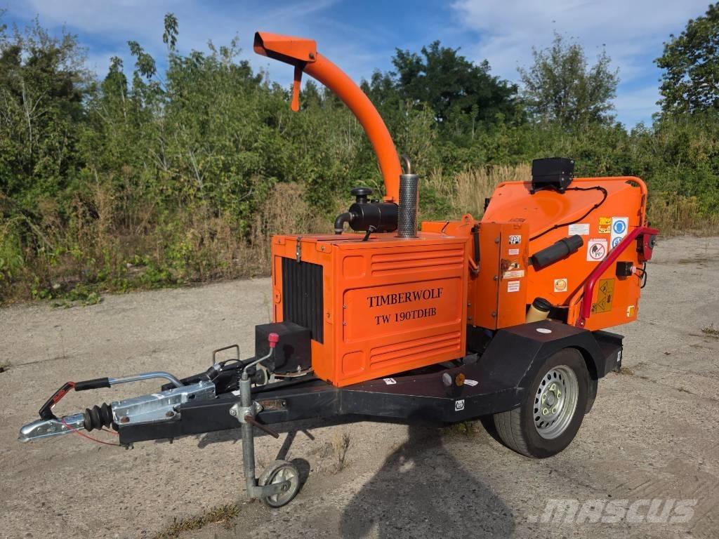 Timberwolf TW190TDHB Дробилки древесины