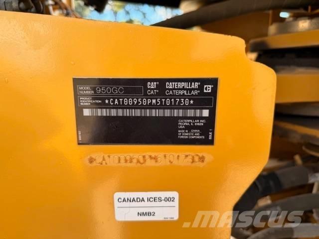 CAT 950GC Фронтальные погрузчики
