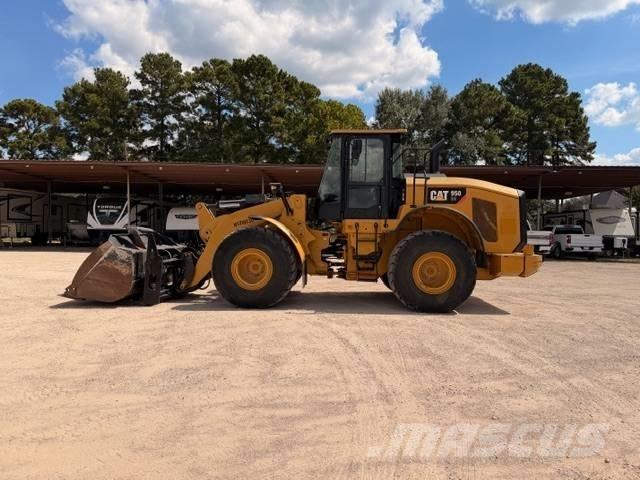 CAT 950GC Фронтальные погрузчики