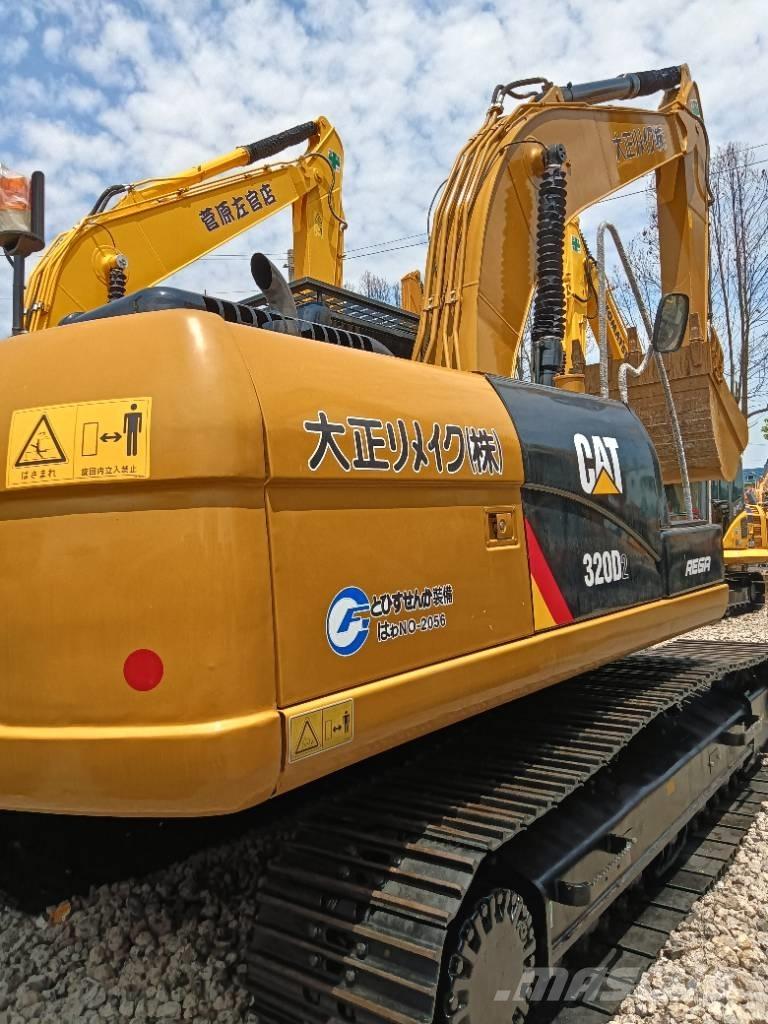 CAT 320 D Гусеничные экскаваторы