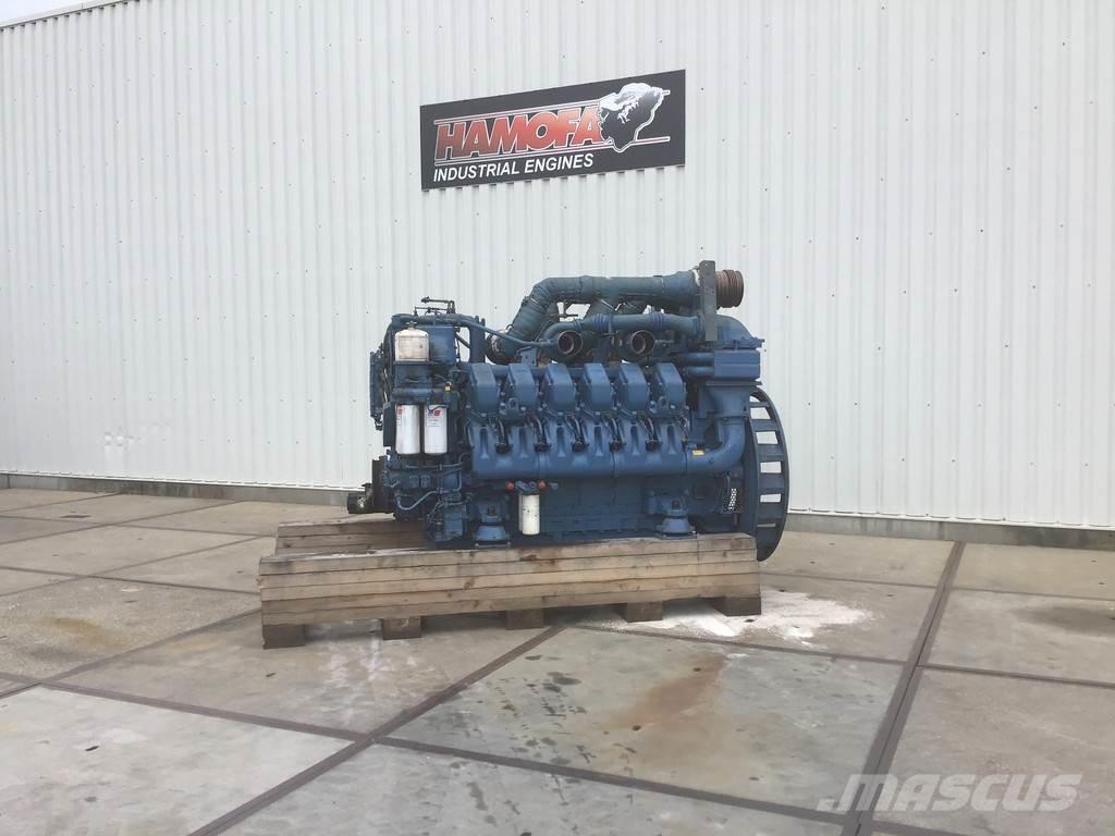 MTU 12V4000 USED Двигатели