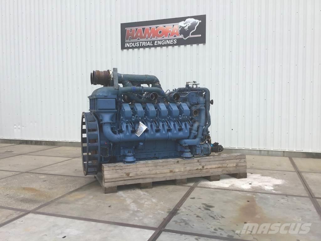 MTU 12V4000 USED Двигатели