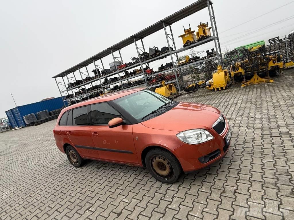Skoda Fabia 1,4 Tdi Легковые автомобили
