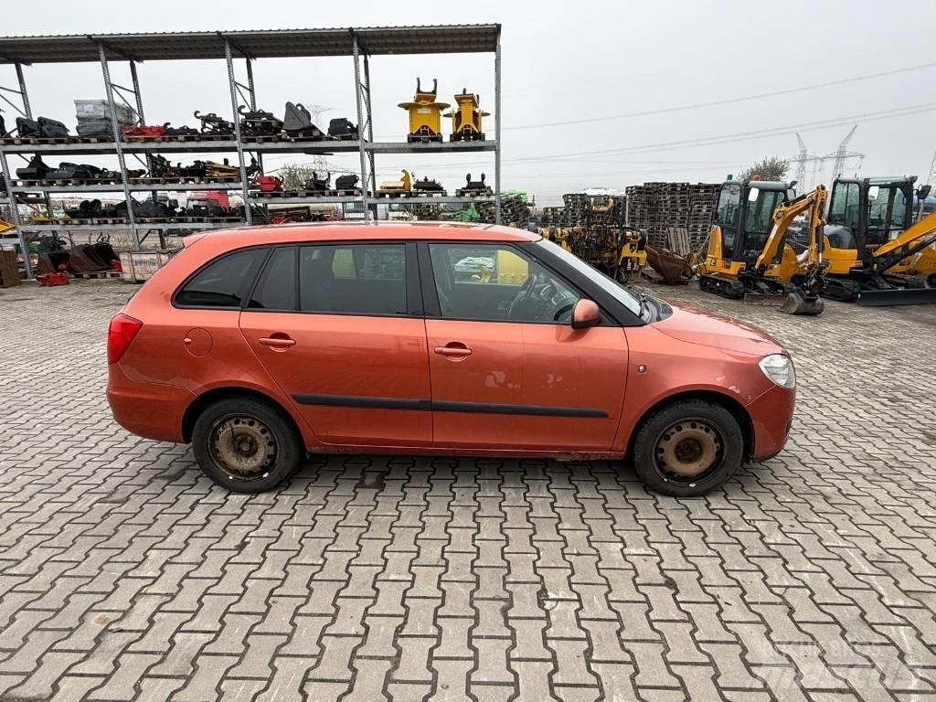 Skoda Fabia 1,4 Tdi Легковые автомобили