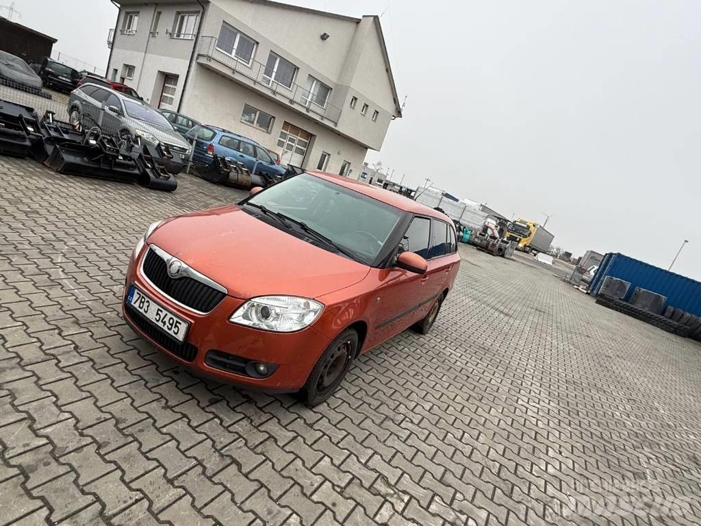 Skoda Fabia 1,4 Tdi Легковые автомобили
