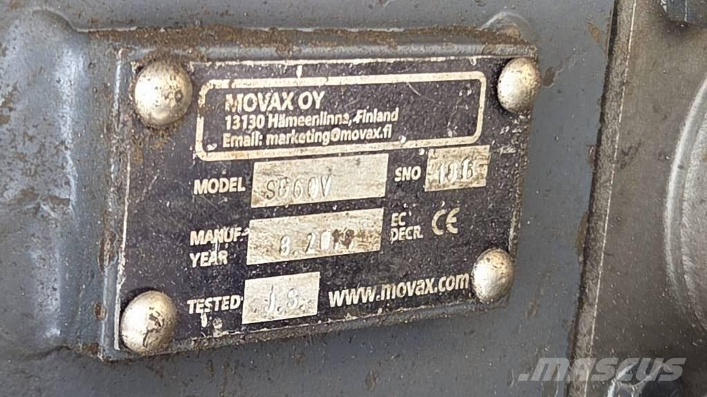 Movax SG60V Вибропогружатели