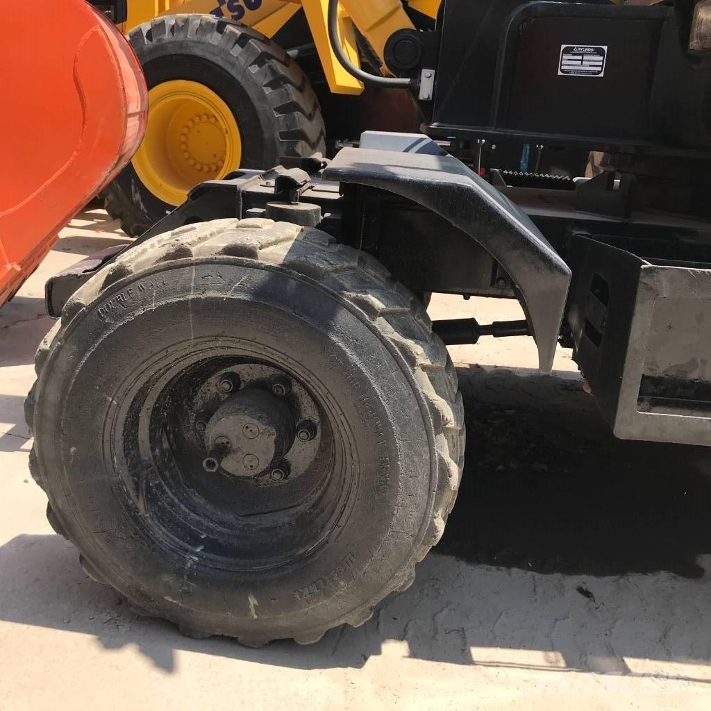 Hyundai 60 W Гусеничные экскаваторы