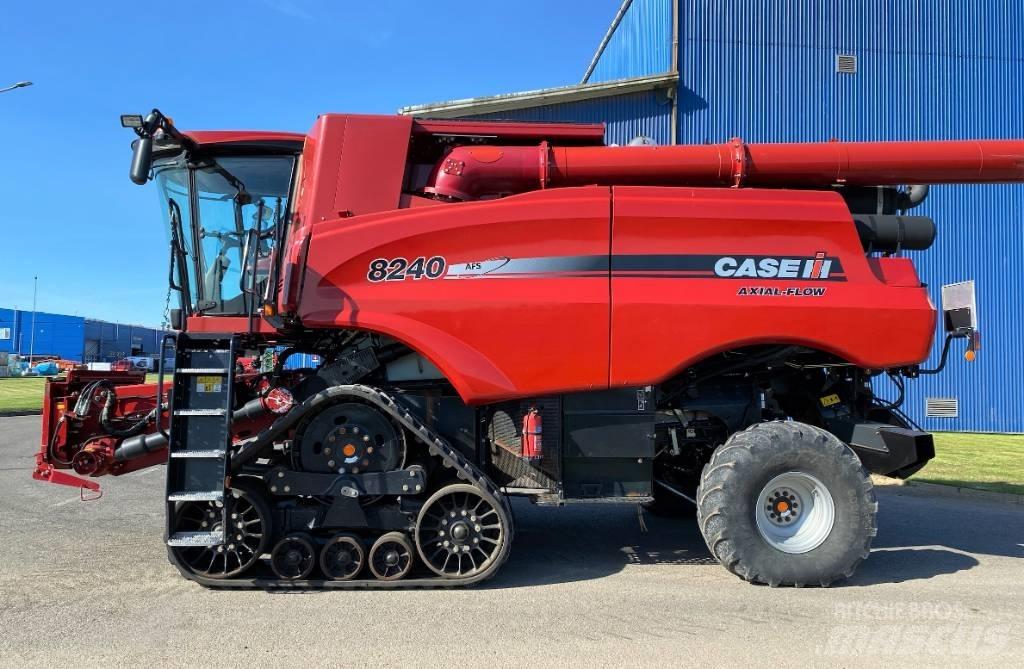 Case IH 8240 Зерноуборочные комбайны