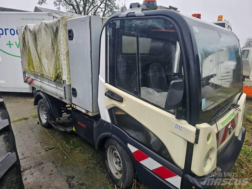 Goupil G5 Фургоны-самосвалы