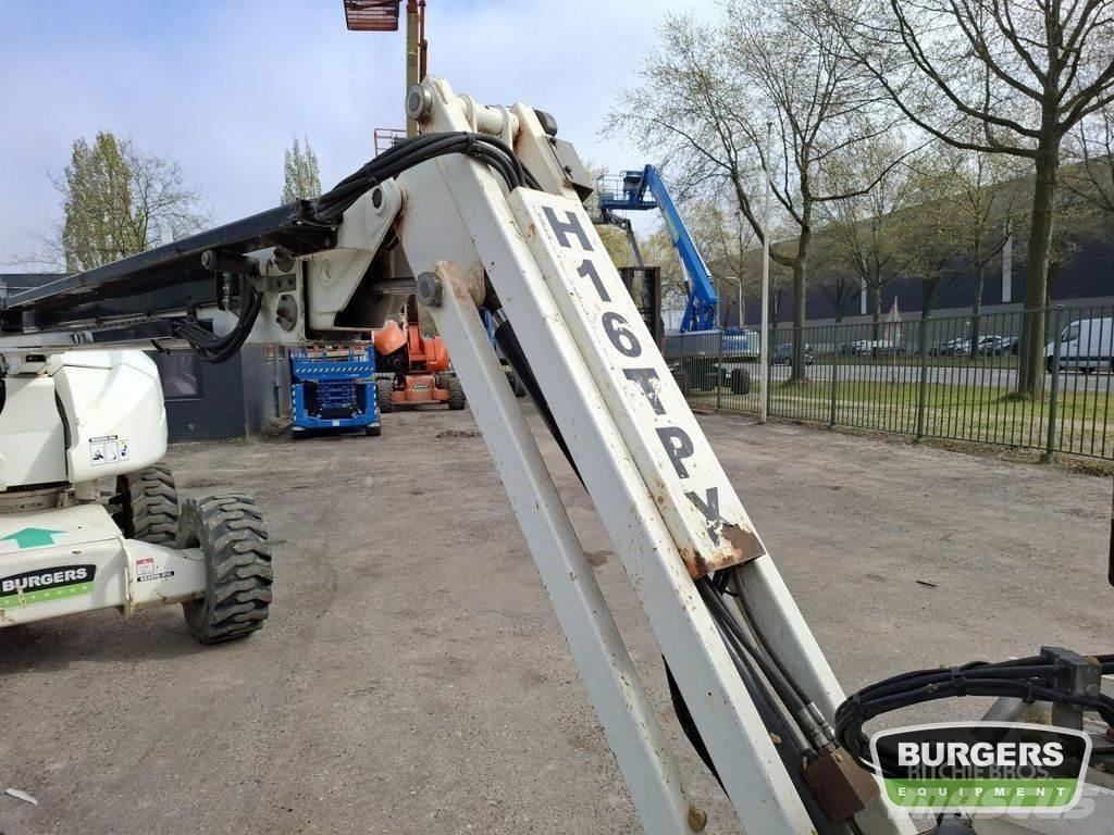 Haulotte H16TPX Телескопические подъемники
