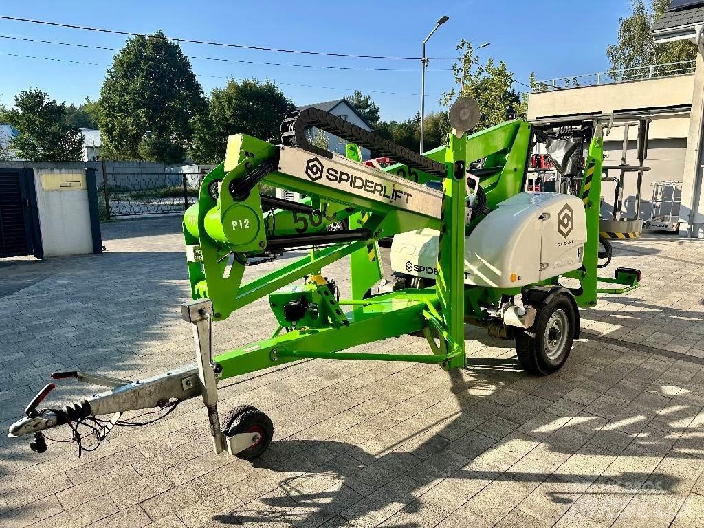 Niftylift 150TPET Коленчатые подъемники
